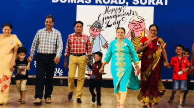 Grand Parents Day - Ryan International School, Dumas